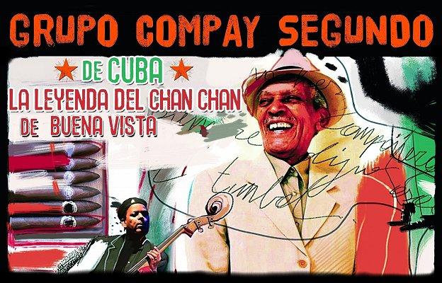 Grupo Compay Segundo - La Lejenda del Chan Chan de Buena Vista