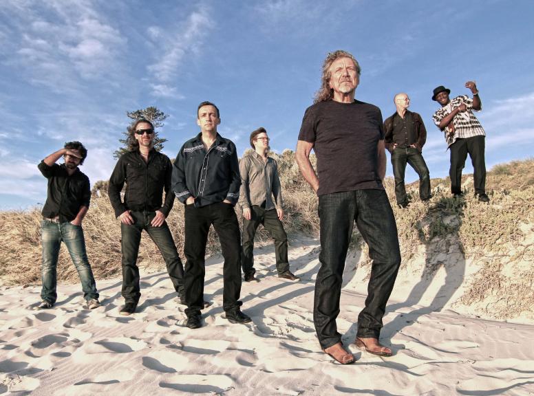 ROBERT PLANT - 11 Luglio Pistoia - Collaborazione BluesIn