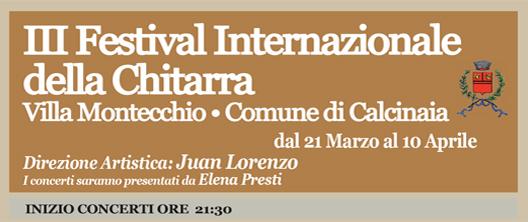 III Festival Internazionale della Chitarra